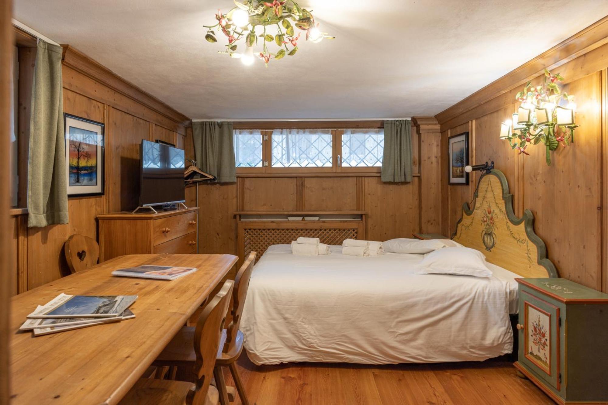 Faloria Studio Apartment Cortina d'Ampezzo Exterior foto